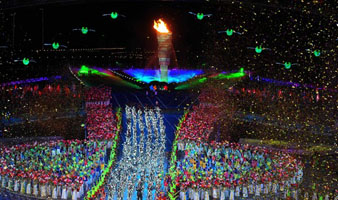 the 2011 opening ceremony of Shenzhen Universiade